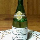 Champagne Bottle Bubbles