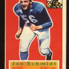 Joe Schmidt Rookie 1956 Topps # 44 Detroit Lions