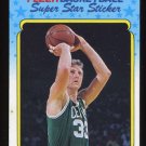 Larry Bird 1988-89 Fleer Basketball Sticker # 2