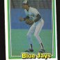 Danny Ainge Rookie, 1981 Donruss # 569, Blue Jays