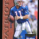 Drew Bledsoe 1995 Skybox Premium # 80 New England Patriots Quaterback
