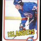 Mike Bossy 1981-82 Topps Hockey # 4 Right Wing Islanders