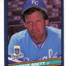 George Brett 1986 Donruss Baseball # 53 Kansas City Royals