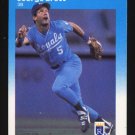George Brett 1987 Fleer # 366 Kansas City Royals