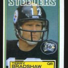Terry Bradshaw 1983 Topps Football # 358 Pittsburg Steelers