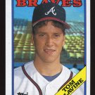 Tom Glavine Rookie 1988 Topps Baseball # 779 Pitcher Atlanta Braves