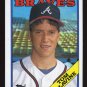 Tom Glavine Rookie 1988 Topps Baseball # 779 Pitcher Atlanta Braves