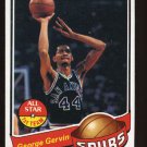 George Gervin 1979-80 Topps Basketball # 1 San Antonio Spurs Guard