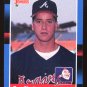 Tom Glavine Rookie 1988 Donruss # 644 Pitcher Atlanta Braves