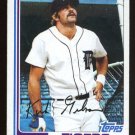 Kirk Gibson 1982 Topps # 105 Outfield Detroit Tigers