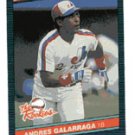 Andres Galarraga 1986 Donruss Rookies # 7 First Base Montreal Expos