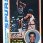 George Gervin 1978-79 Topps Basketball # 20 San Antonio Spurs Guard