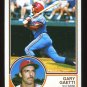 Gary Gaetti Rookie 1983 Topps # 431 Third Base Minnesota Twins