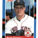 Roger Clemens 1988 Donruss # 51 Pitcher Boston Red Sox