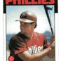 Darren Daulton Rookie 1986 Topps # 264  Catcher Philadelphia Phillies