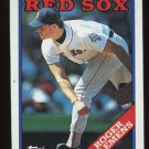 Roger Clemens 1988 Topps # 70 Pitcher Boston Red Sox