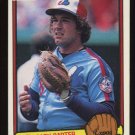 Gary Carter 1983 Donruss # 340 Catcher Montreal Expos