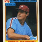 Steve Carlton 1984 Ralston Purina # 16 of 33