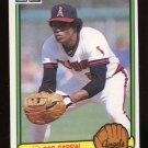 Rod Carew 1983 Donruss # 90 First Base Angels