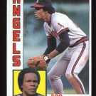 Rod Carew 1984 Topps # 600 First Base Angels