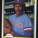 Fergie Jenkins 1982 Donruss # 643 Pitcher Texas Rangers HOF