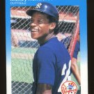 Rickey Henderson 1987 Fleer # 101 Outfield New York Yankees HOF