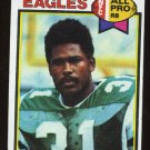 Wilbert Montgomery All Pro 1979 Topps # 85 Running Back Philadelphia Eagles