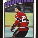 Peter Mahovlich 1976-77 Topps # 15 Center Canadiens