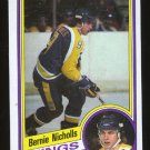Bernie Nicholls 1984-85 Topps # 67 Center Kings
