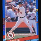 Cal Ripken 1991 Donruss # 223 Shortstop Baltimore Orioles