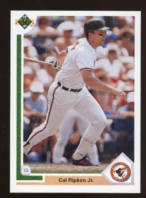 Cal Ripken 1991 Upper Deck # 347 Shortstop Baltimore Orioles