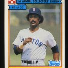 Jim Rice 1984 Ralston Purina # 9 Outfield Boston Red Sox