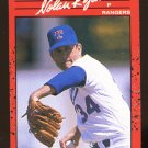 Nolan Ryan 1990 Donruss # 166 Pitcher Texas Rangers