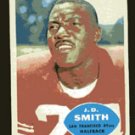 J.D. Smith Rookie 1960 Topps # 115 Halfback San Francisco 49ers