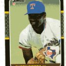 Ruben Sierra Rookie 1987 Donruss # 346 Outfield Texas Rangers