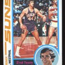 Paul Westphal 1978-79 Topps # 120 Guard Phoenix Suns