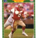 Steve Young 1989 Pro Set # 388 Quaterback San Francisco 49ers