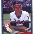 Don Sutton 1986 Donruss # 611 Pitcher California Angels
