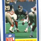 Lawrence Talor 1985 Topps Glossy Insert # 11