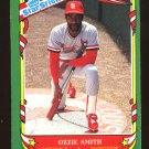 John Smoltz Rookie 1989 Topps # 382 Pitcher Atlanta Braves