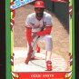 Ozzie Smith 1987 Fleer Star Sticker # 112 Shortstop St. Louis Cardinals