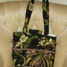 UB140 Black Orchid Handbag