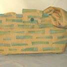 UB156 Yellow,blue,green Abstract Handbag