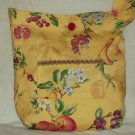 UB028 Yellow Fruit print Handbag/Tote
