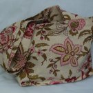 Linen in pink floral