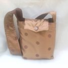 UB243  Lavender dotted Handbag