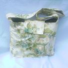 UB249  Oriental Handbag in yellow and green