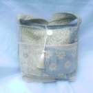 UB250  Light blue chenille Handbag
