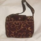 UB223 Burgundy handbag