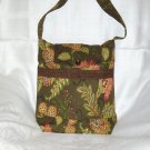 Botanical Brown Handbag
